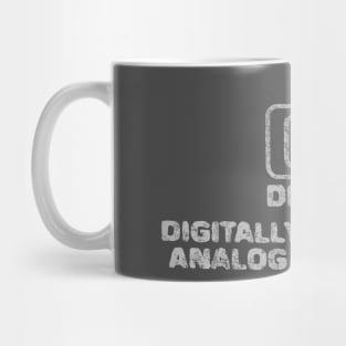 compact disc logo Mug